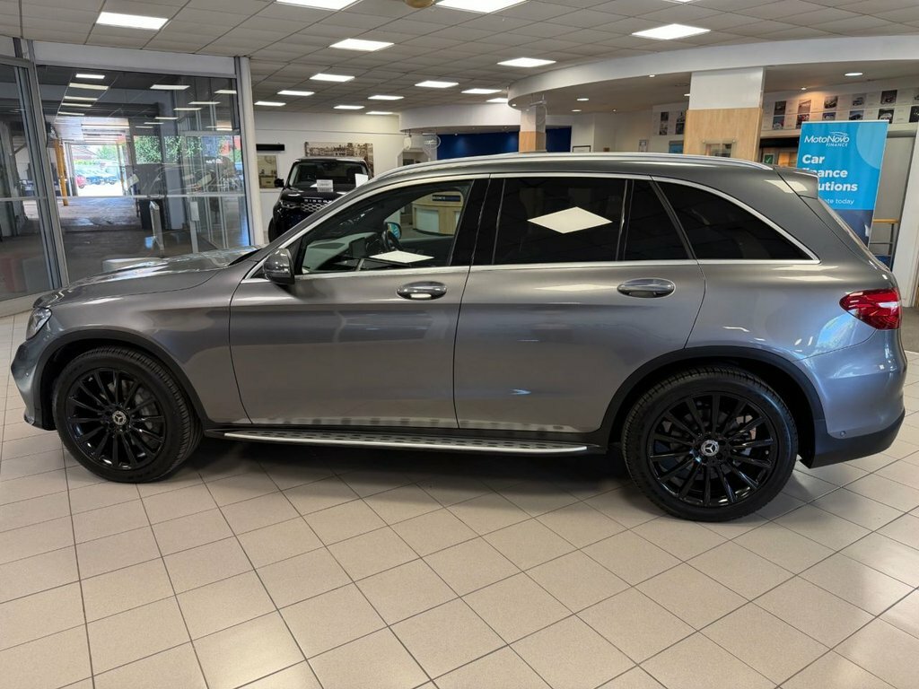 Mercedes-Benz GLC Class 2.1L Amg Line Grey #4
