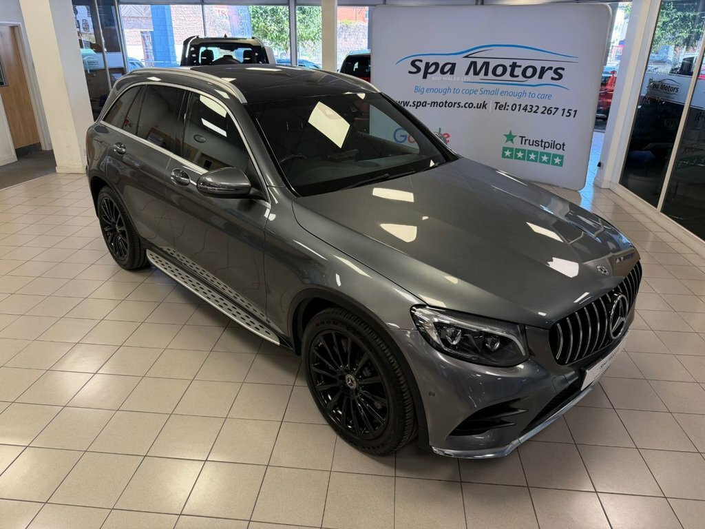 Mercedes-Benz GLC Class 2.0 Glc250 Amg Line Premium G-tronic 4Matic Eur Silver #12