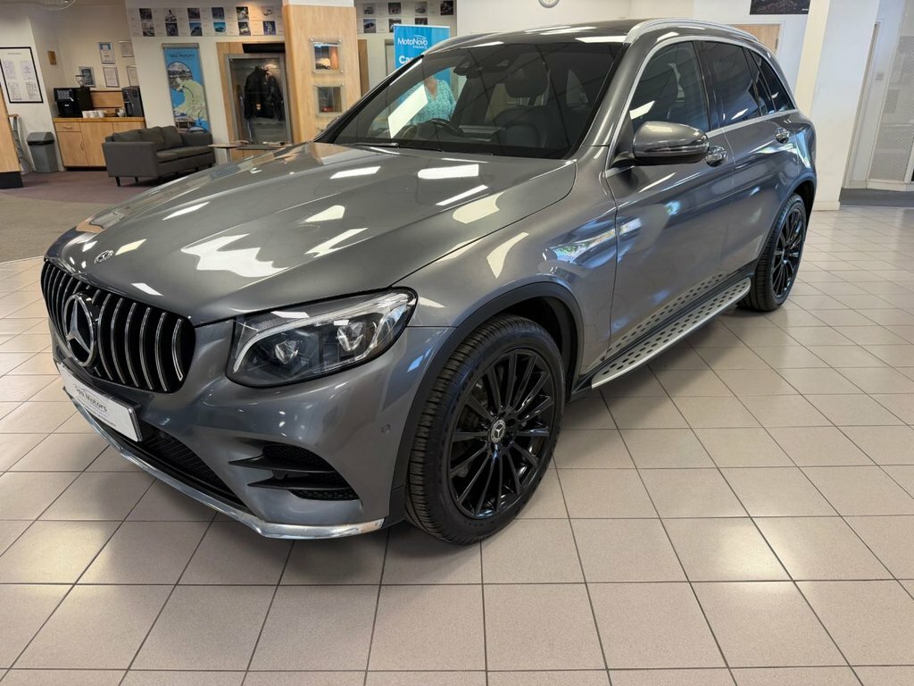 Mercedes-Benz GLC Class 2.1L Amg Line Grey #3