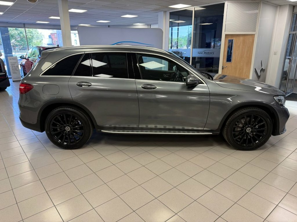 Mercedes-Benz GLC Class 2.0 Glc250 Amg Line Premium G-tronic 4Matic Eur Silver #9