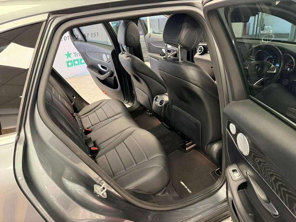 Mercedes-Benz GLC Class 2.0 Glc250 Amg Line Premium G-tronic 4Matic Eur Silver #28