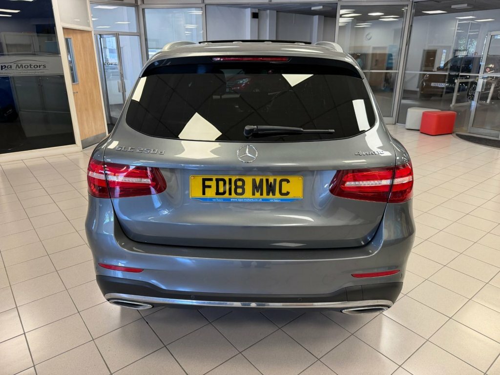 Mercedes-Benz GLC Class 2.1L Amg Line Grey #6