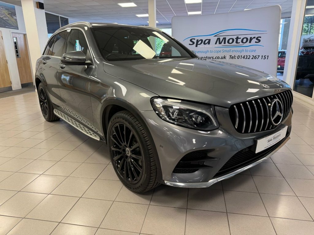 Mercedes-Benz GLC Class 2.1L Amg Line Grey