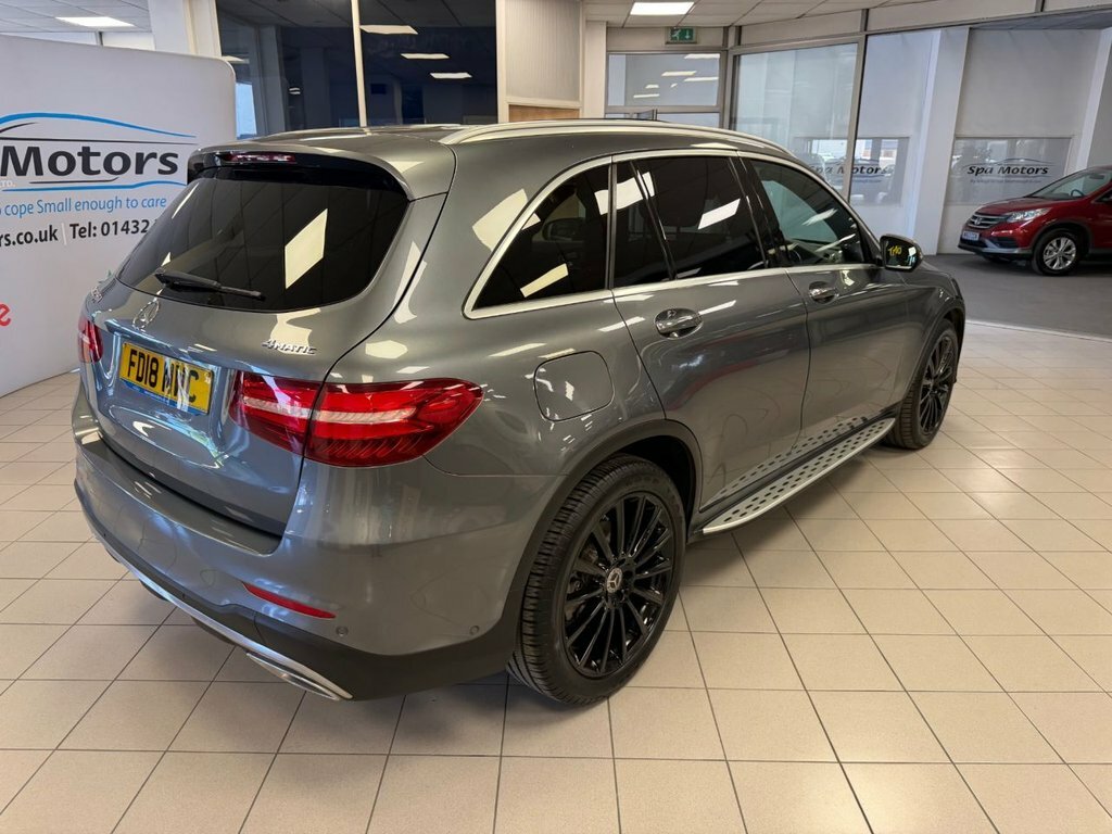 Mercedes-Benz GLC Class 2.0 Glc250 Amg Line Premium G-tronic 4Matic Eur Silver #8