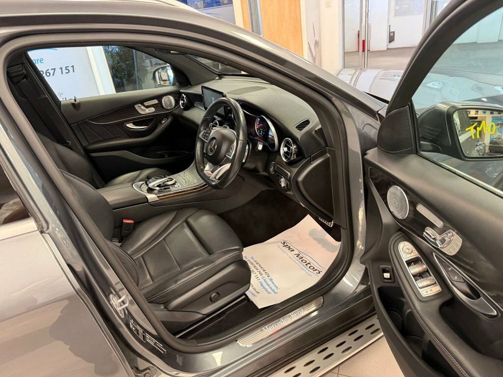 Mercedes-Benz GLC Class 2.0 Glc250 Amg Line Premium G-tronic 4Matic Eur Silver #14