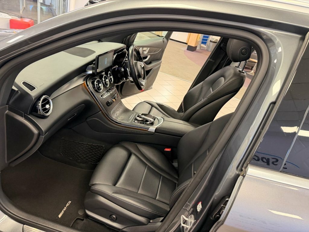 Mercedes-Benz GLC Class 2.0 Glc250 Amg Line Premium G-tronic 4Matic Eur Silver #33