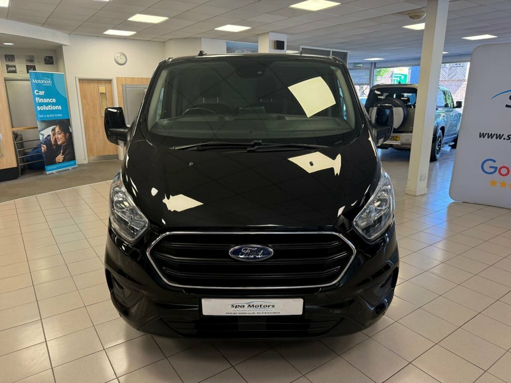 Ford Transit Custom 2L Limited WG70YFZ Black #2