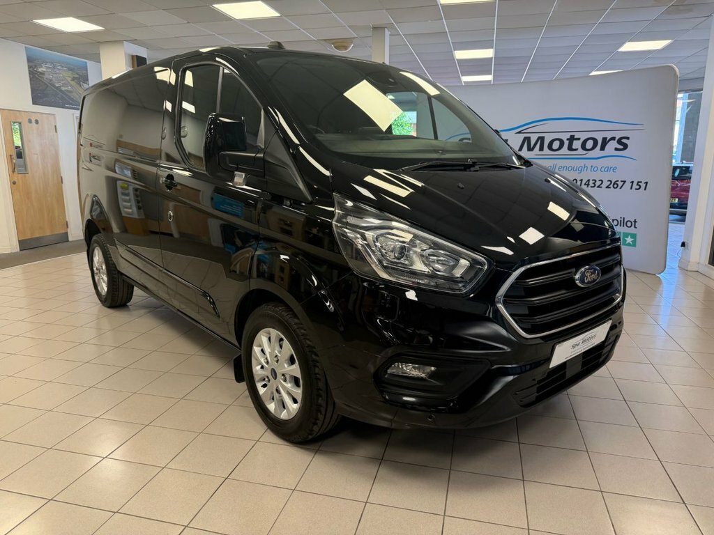 Ford Transit Custom 2L Limited Black