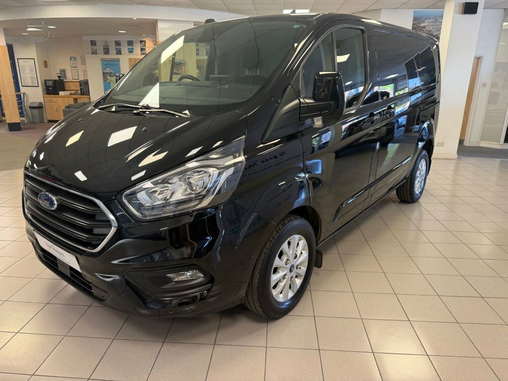 Ford Transit Custom 2L Limited WG70YFZ Black #3