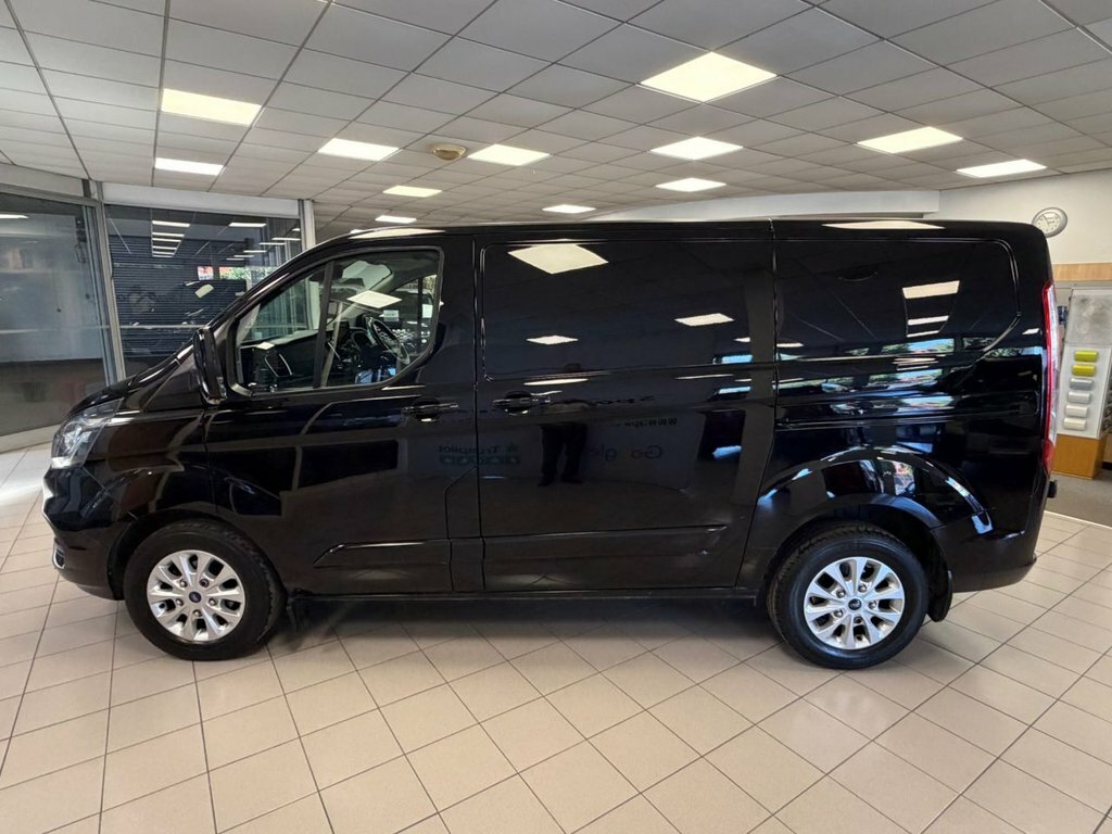 Ford Transit Custom 2L Limited WG70YFZ Black #4