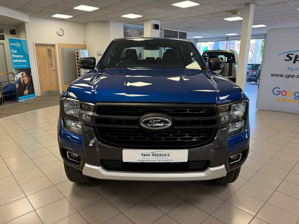 Ford Ranger 2L Tremor YM73VSZ Blue #2
