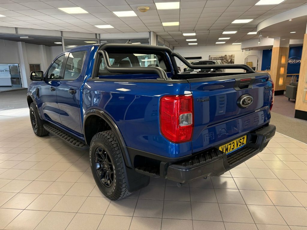 Ford Ranger 2L Tremor YM73VSZ Blue #5