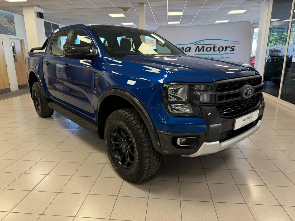 Ford Ranger 2L Tremor Blue