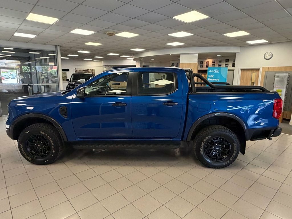 Ford Ranger 2L Tremor YM73VSZ Blue #4