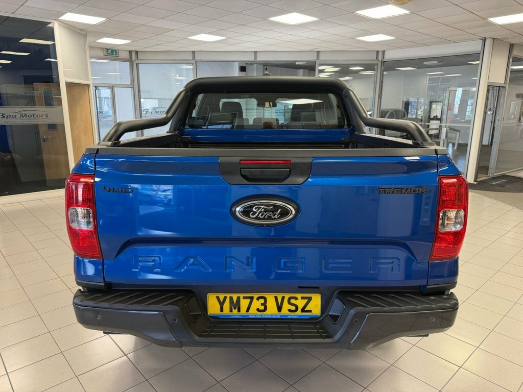 Ford Ranger 2L Tremor YM73VSZ Blue #6