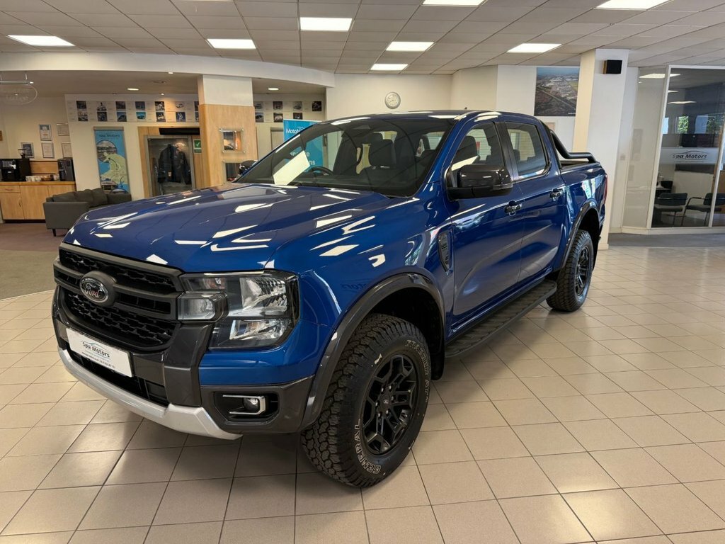 Ford Ranger 2L Tremor YM73VSZ Blue #3