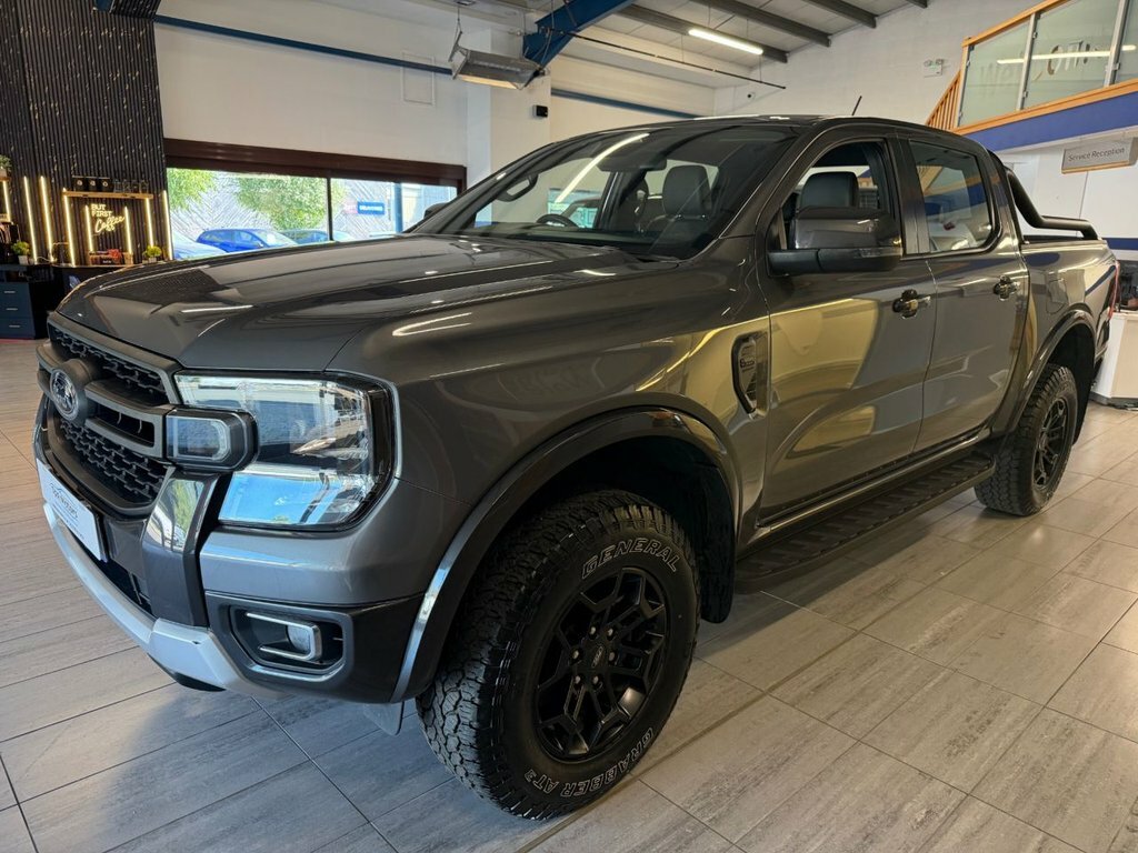 Ford Ranger 2L Tremor YM24HLY Grey #3