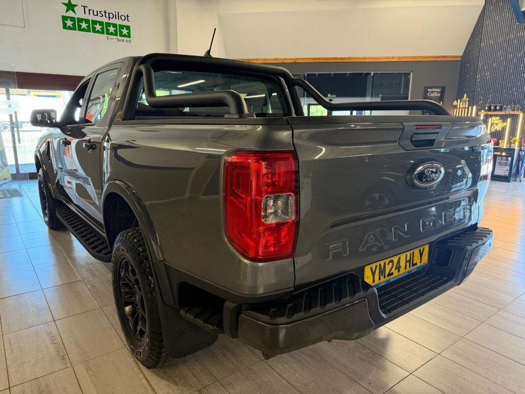 Ford Ranger 2L Tremor YM24HLY Grey #5