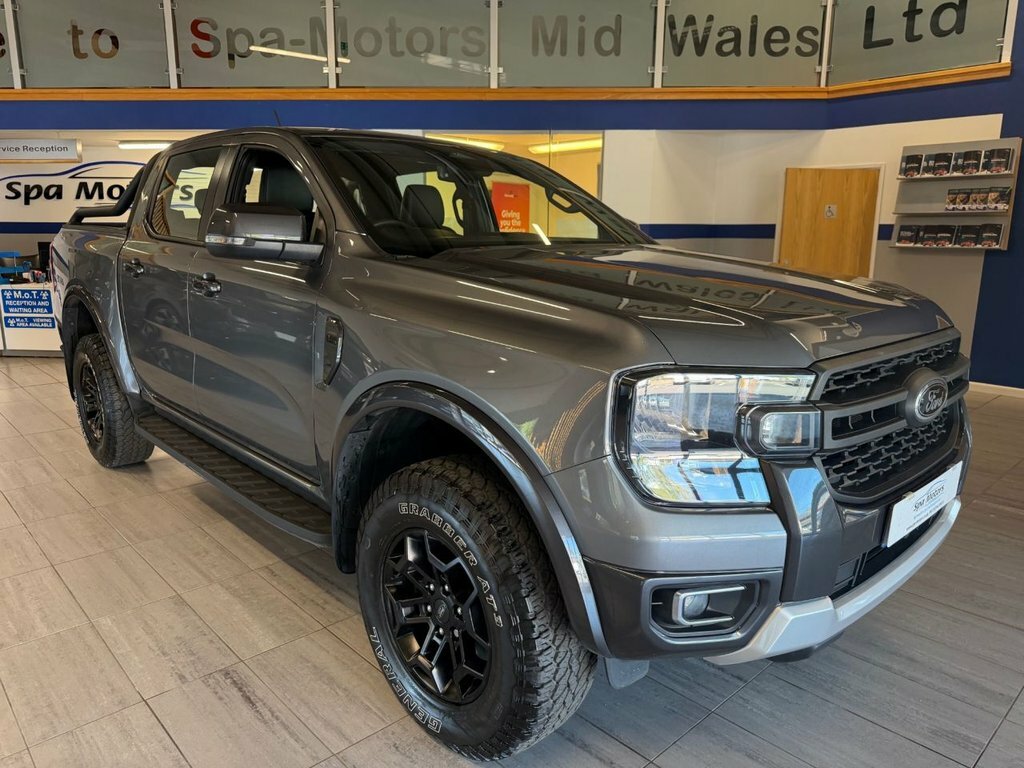 Ford Ranger 2L Tremor Grey