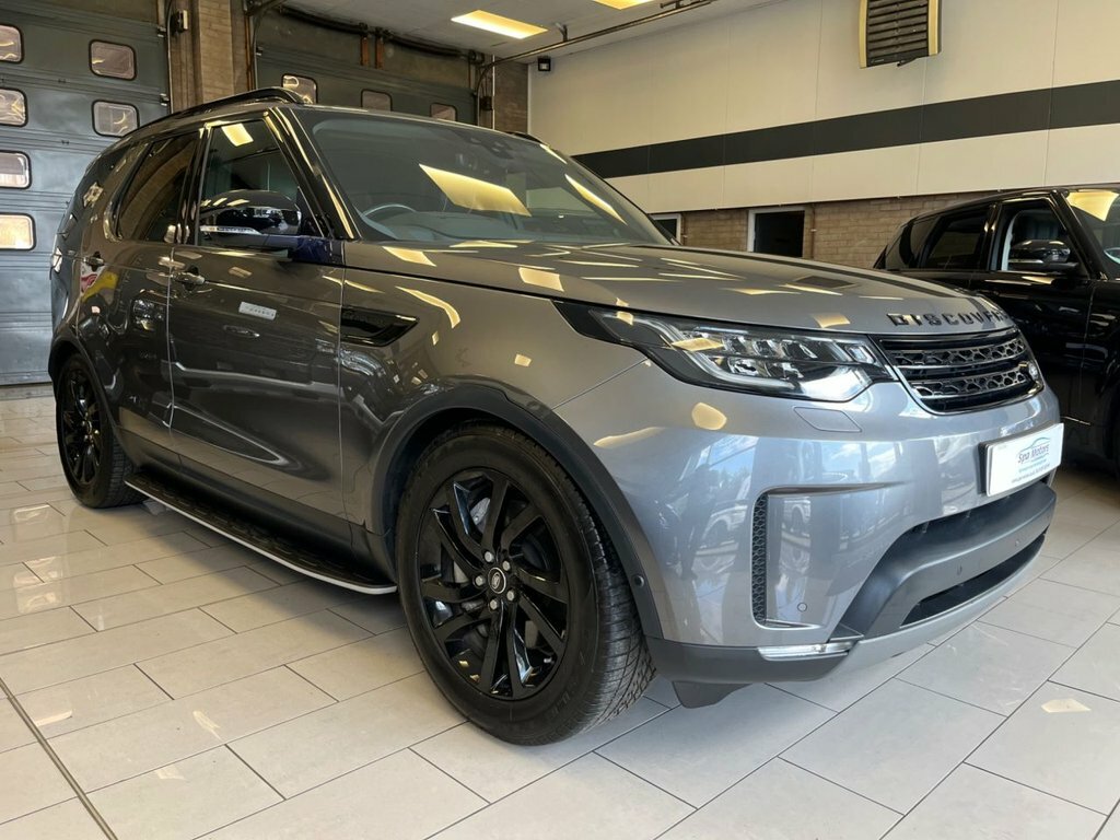 Land Rover Discovery 3L Hse Grey