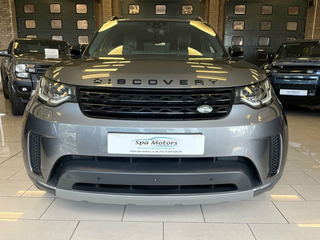 Land Rover Discovery 3L Hse HJ19FKY Grey #2