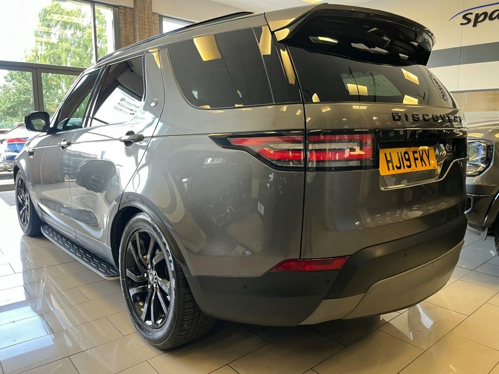 Land Rover Discovery 3L Hse HJ19FKY Grey #5