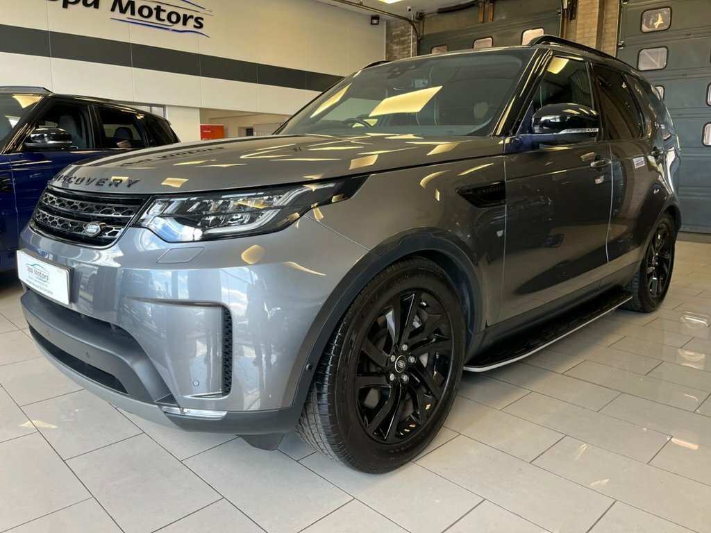 Land Rover Discovery 3L Hse HJ19FKY Grey #3
