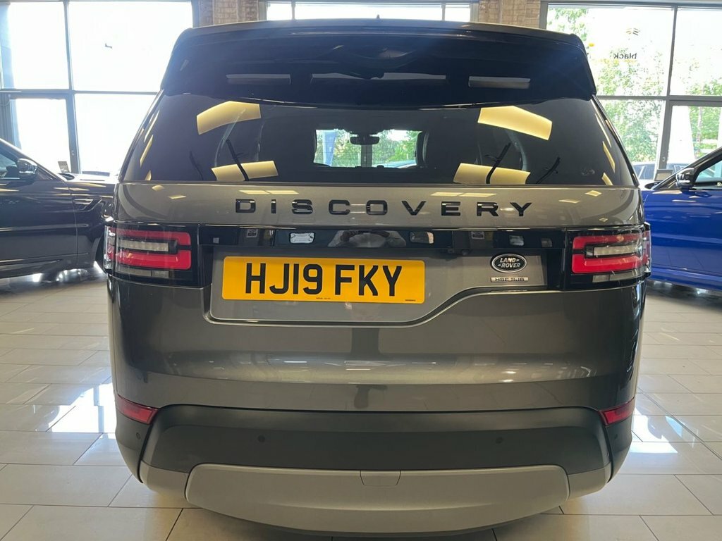 Land Rover Discovery 3L Hse HJ19FKY Grey #6
