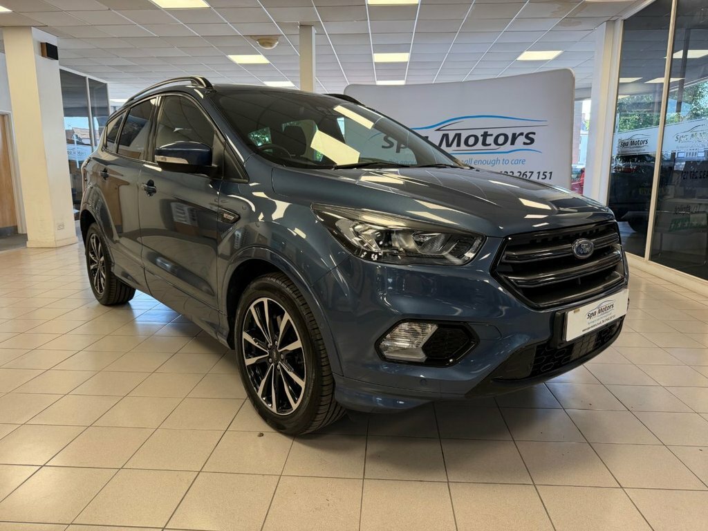 Ford Kuga 1.5L St-line Blue