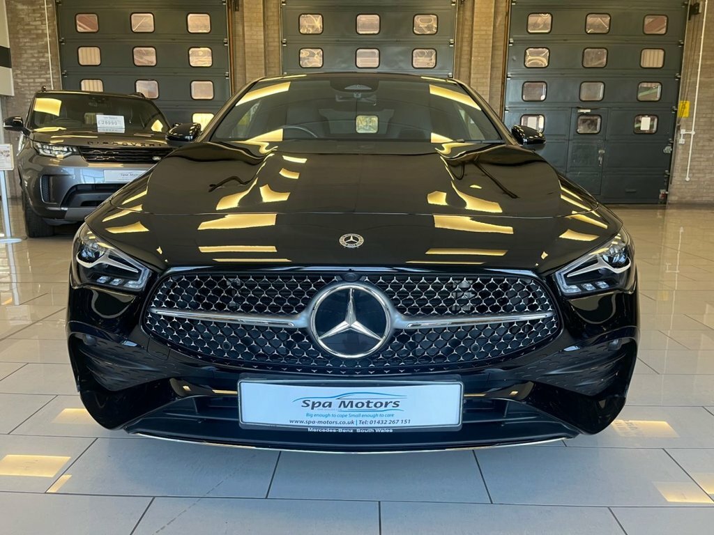 Mercedes-Benz CLA Class 1.3L Amg Line Black #2