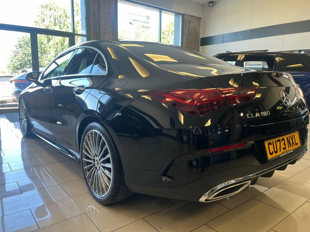 Mercedes-Benz CLA Class 1.3L Amg Line Black #5
