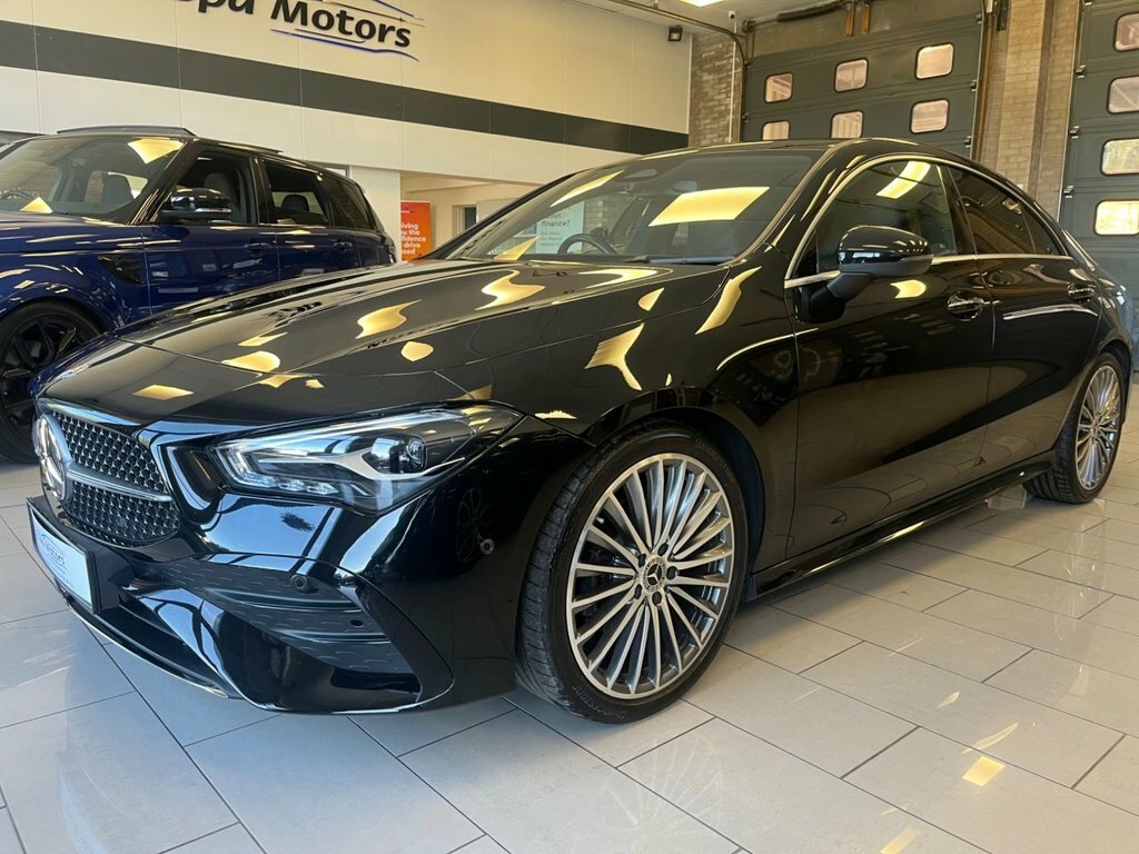 Mercedes-Benz CLA Class 1.3L Amg Line Black #3