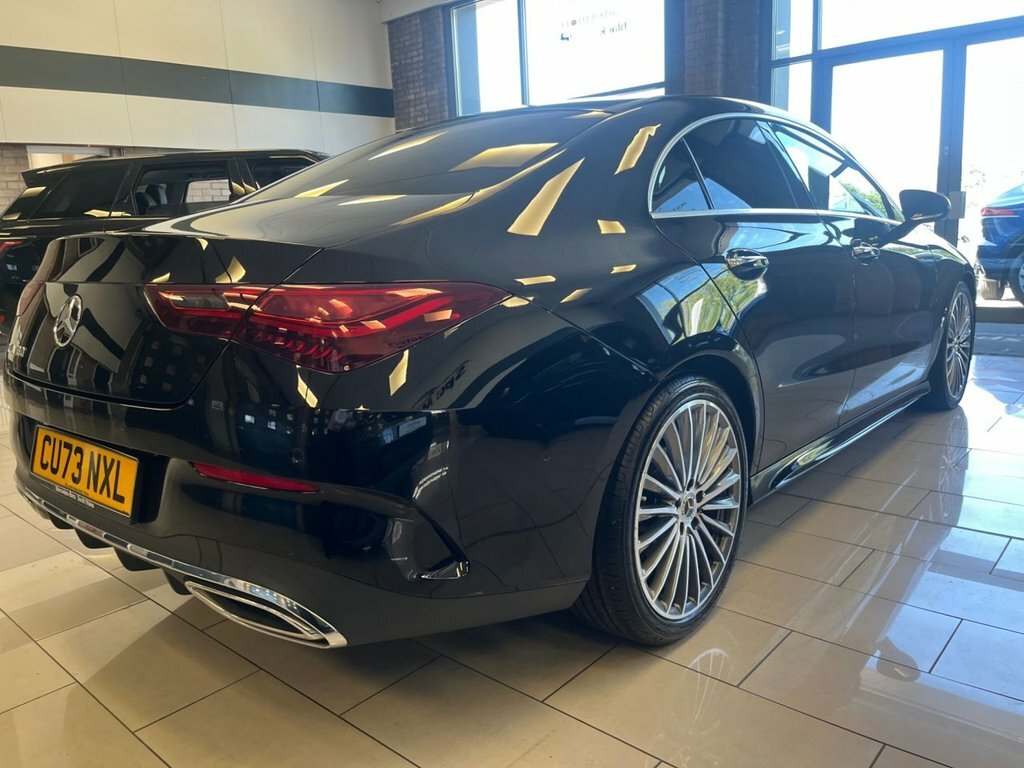 Mercedes-Benz CLA Class 1.3L Amg Line Black #6