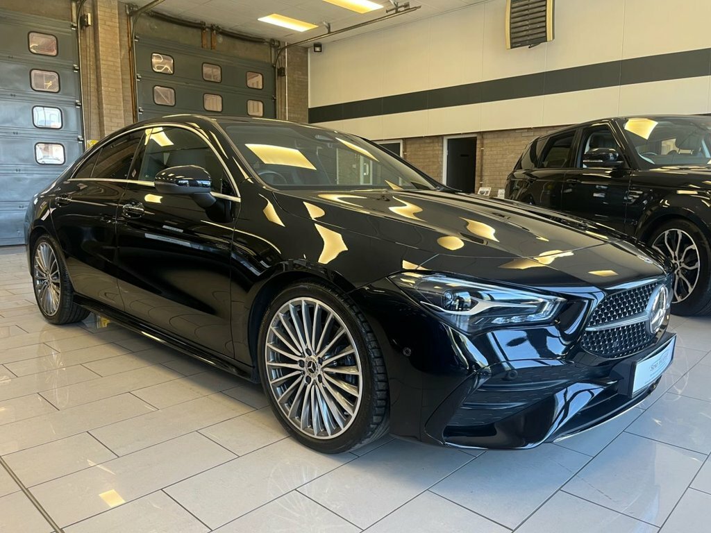 Mercedes-Benz CLA Class 1.3L Amg Line Black