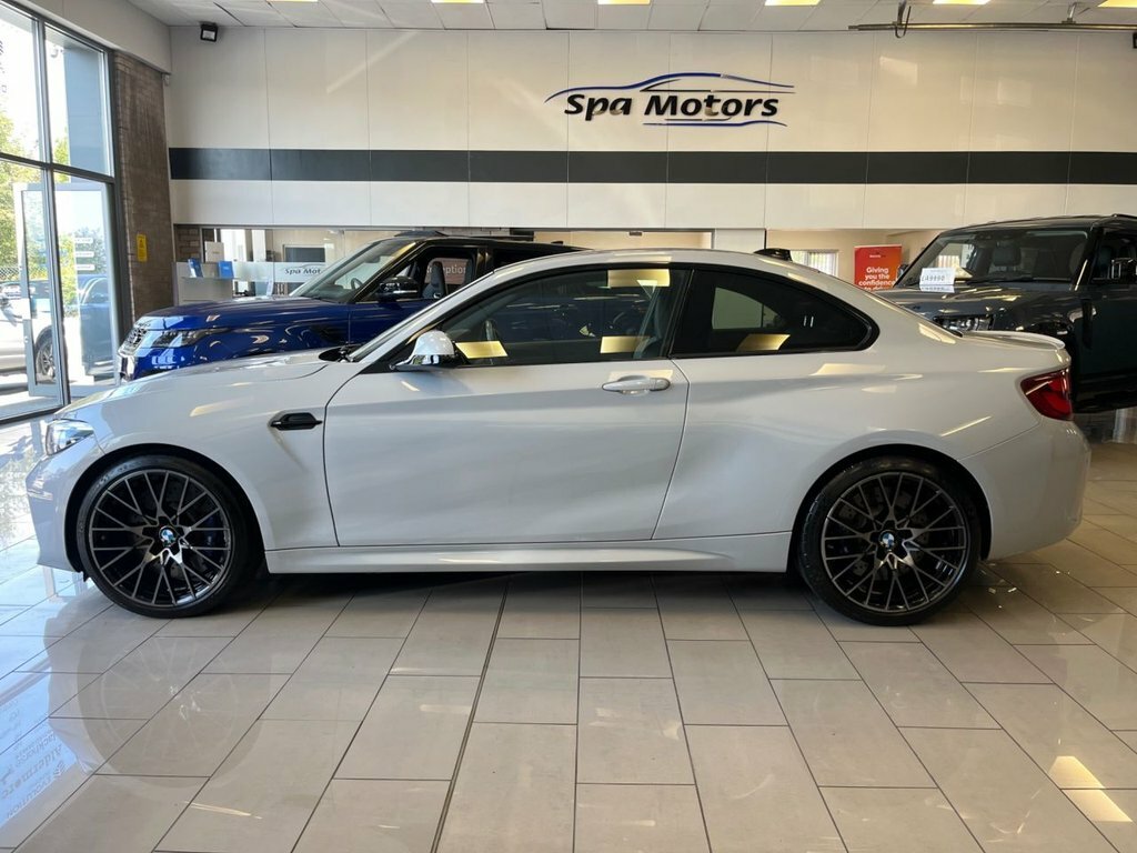 BMW M2 3L Competition Silver #4