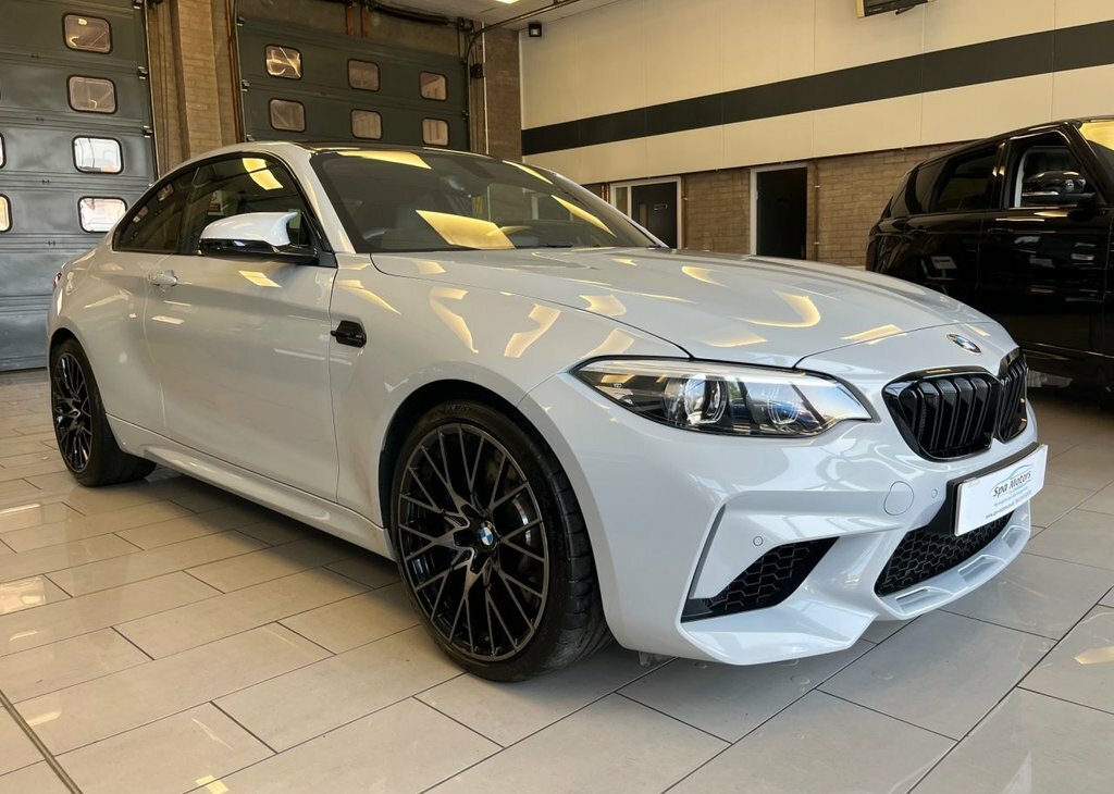 BMW M2 3L Competition Silver