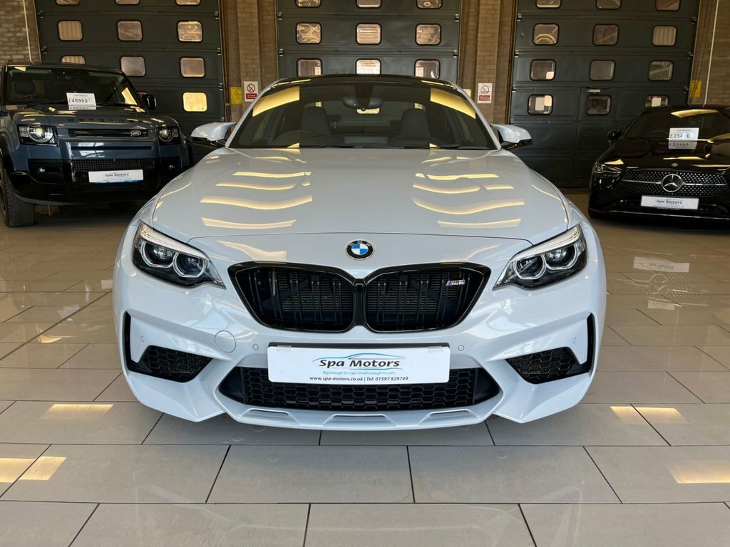 BMW M2 3L Competition Silver #2