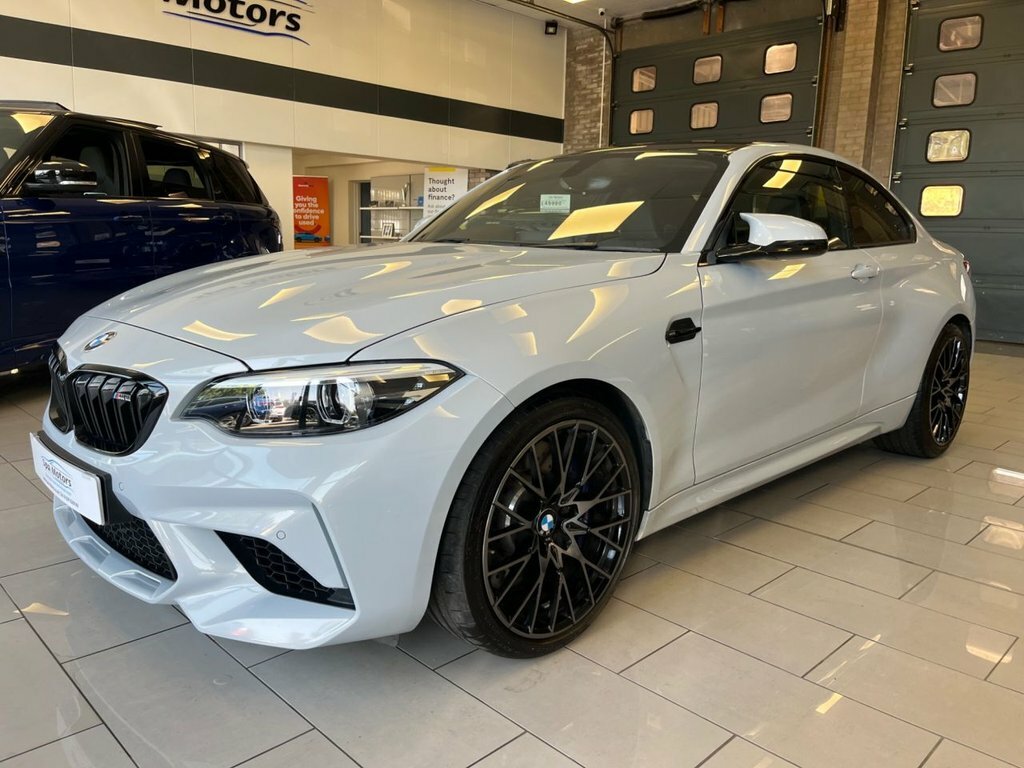 BMW M2 3L Competition Silver #3