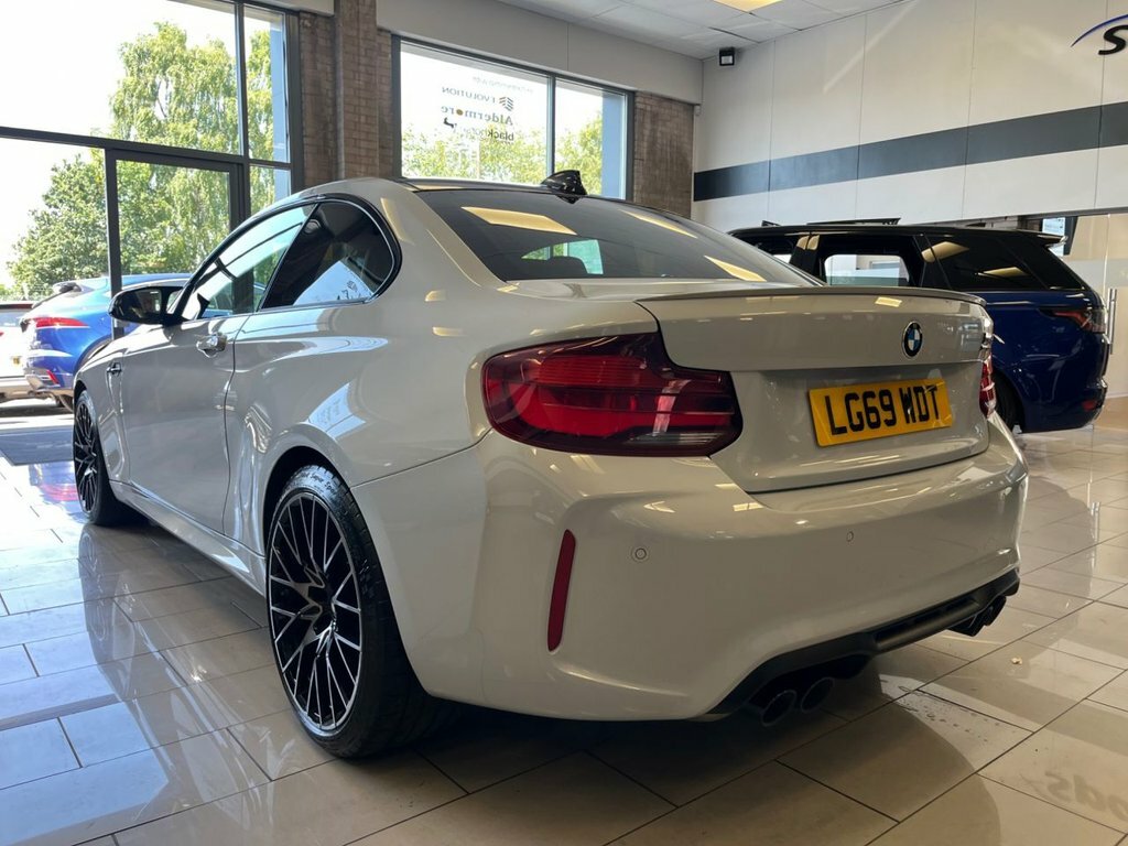 BMW M2 3L Competition Silver #5