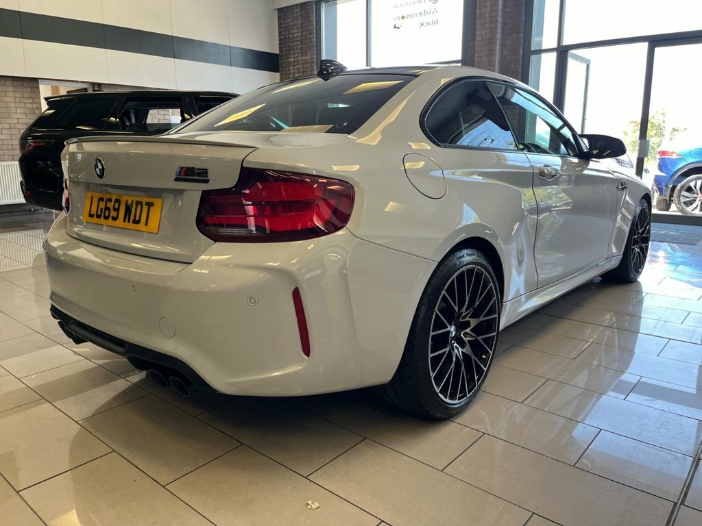 BMW M2 3L Competition Silver #6