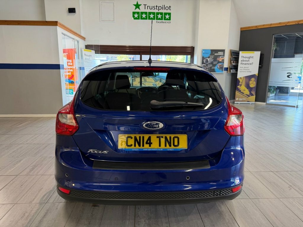 Ford Focus 1.6L Zetec Blue #6