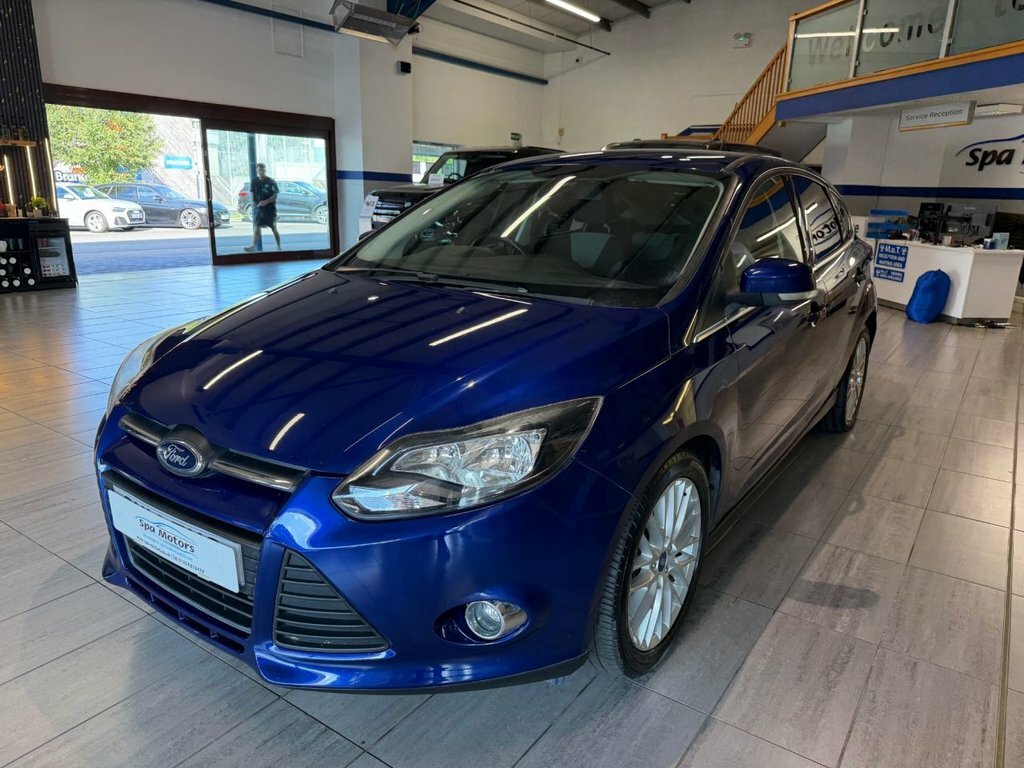 Ford Focus 1.6L Zetec Blue #3