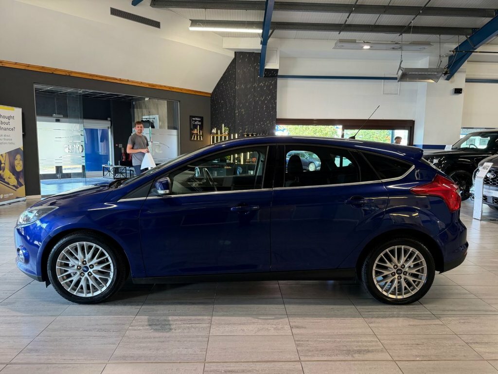 Ford Focus 1.6L Zetec Blue #4