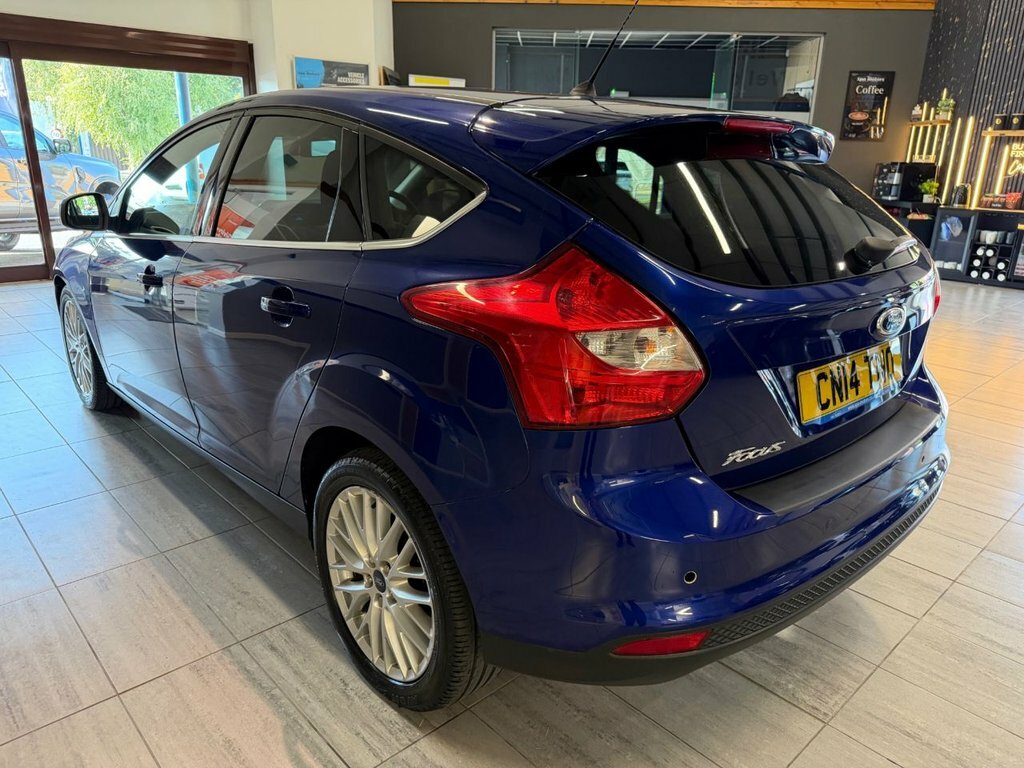 Ford Focus 1.6L Zetec Blue #5