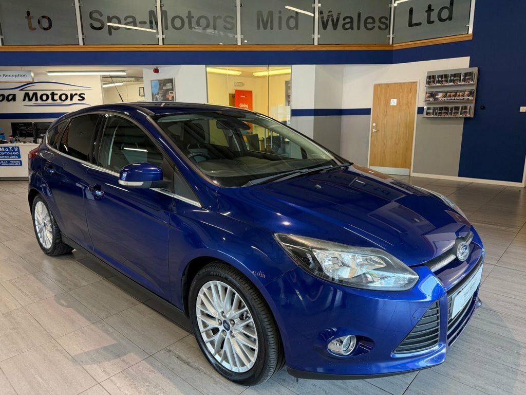 Ford Focus 1.6L Zetec Blue