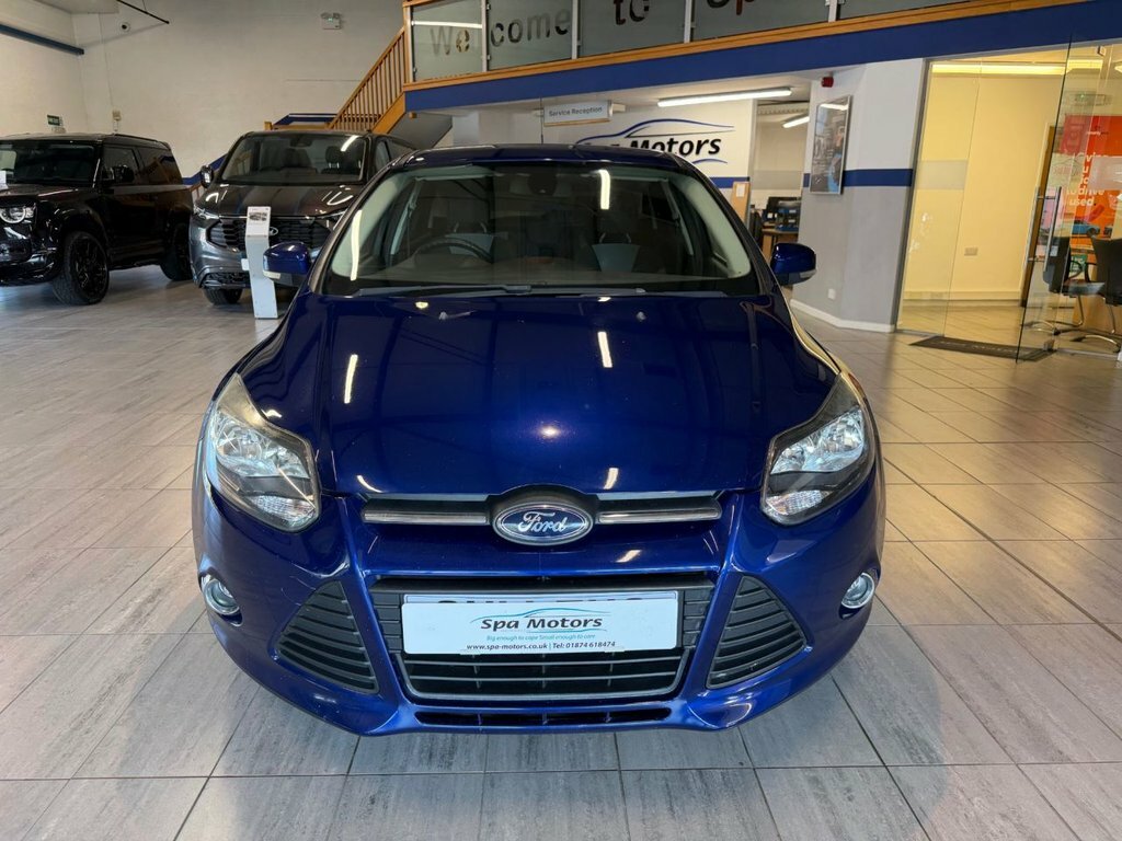 Ford Focus 1.6L Zetec Blue #2