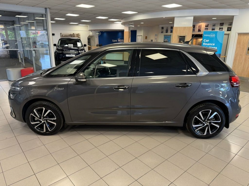 Citroen C4 Picasso 1.6L Flair Grey #4