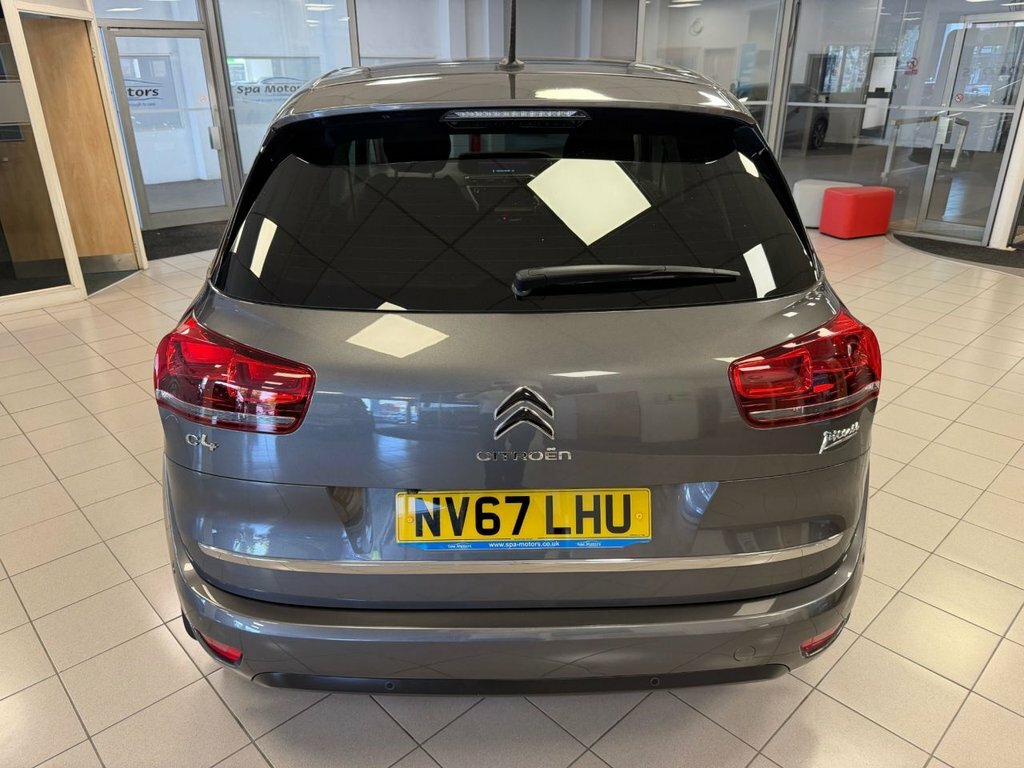 Citroen C4 Picasso 1.6L Flair Grey #6