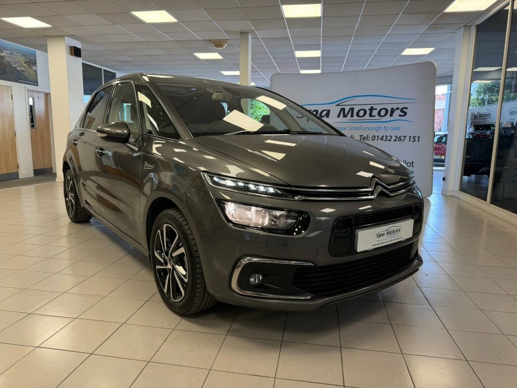 Citroen C4 Picasso 1.6L Flair Grey
