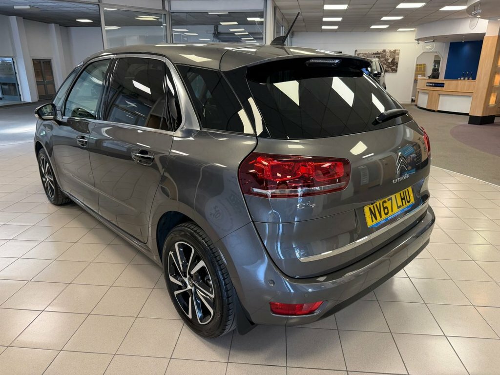 Citroen C4 Picasso 1.6L Flair Grey #5